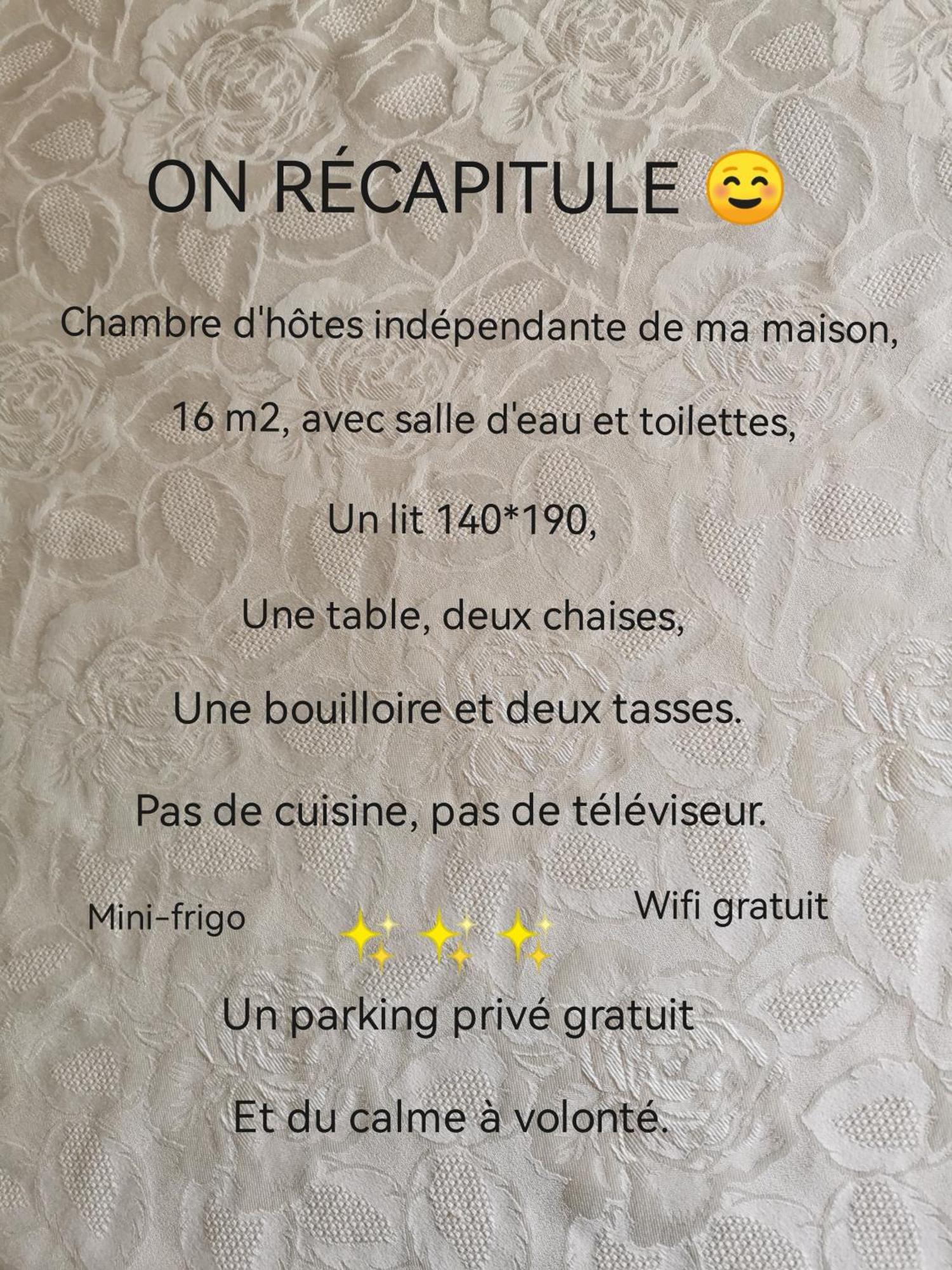 Au Poeme Du Chene, Logement Independant, Calme, Parking Gratuit Basse-Goulaine Eksteriør billede